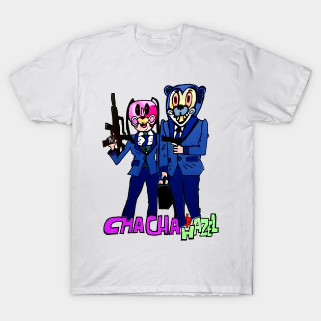 CHA CHA & HAZEL T-Shirt by MattisMatt83